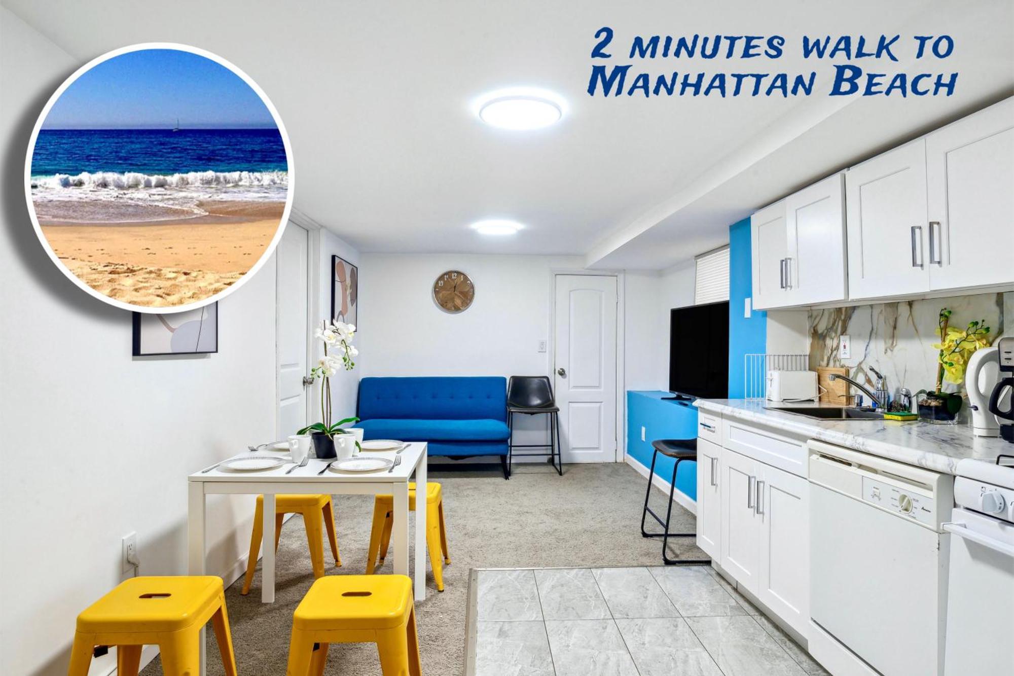 2 Bedroom Cozy Gem Manhattan Beach New York Exterior foto